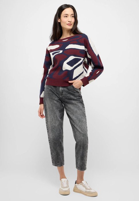 ქალის ჯინსის შარვალი