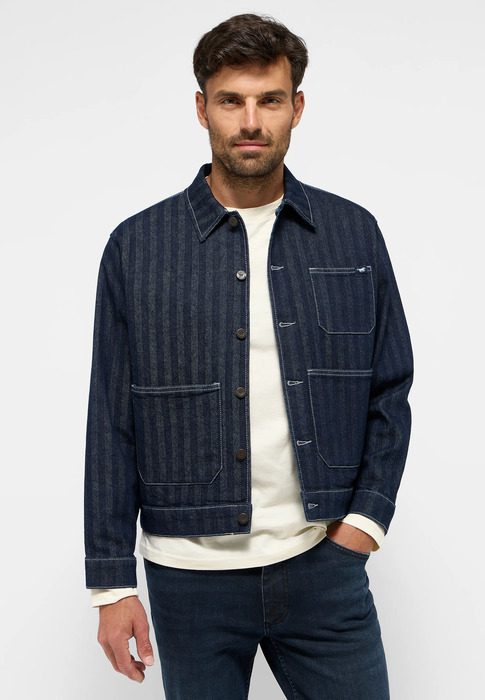 მამაკაცის ჯინსის ჟაკეტი