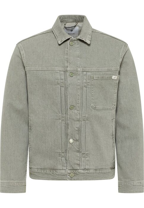 მამაკაცის ჯინსის ჟაკეტი