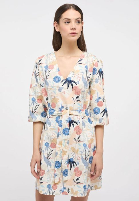 კაბა პრინტით