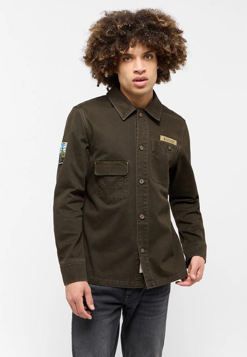 მამაკაცის ჯინსის პერანგი